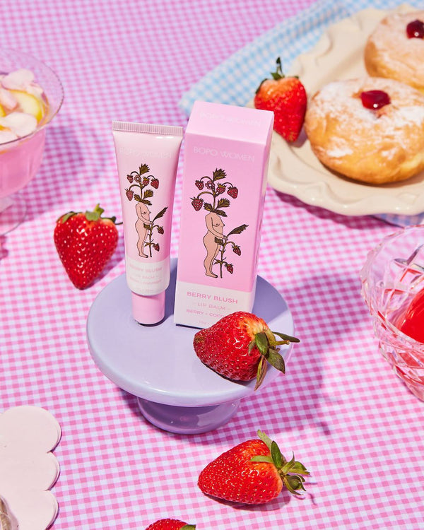 ‘BoPo Women’ Berry Blush Lip Balm