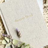 'Write to Me' Forever Loved

A journal to write about loss, grief or to create a memoir of someone who will be forever loved.

COLOUR: GREYWrite to Me