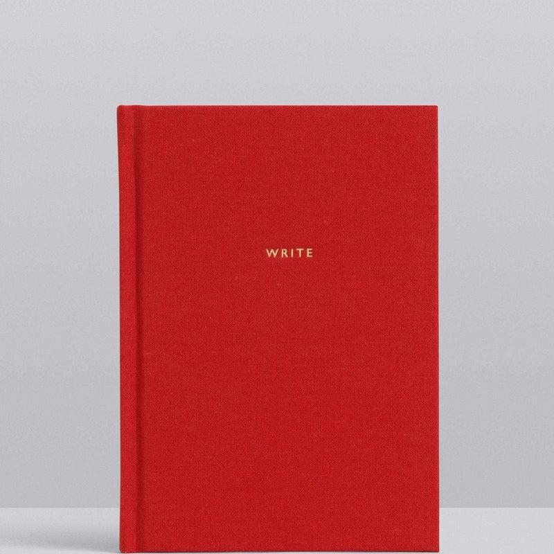 'Write to Me' Write - Lined JournalJournal whatever subject you like with this 100 lined and 44 blank paged journal. 
Use it to map out your week, write lists, daydream, set your goals or gratitude’s.Write to Me