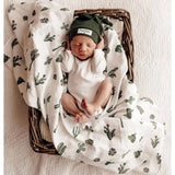 'Snuggle Hunny’ Organic Muslin Wraps
Light weight, breathable and easy to use. They are super soft and gentle on baby’s skin.  
A simple and beautiful way to swaddle your baby. This would make the perfSnuggle Hunny Kids