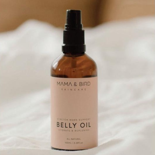 'Mama & Bird Skincare’ Belly Oil