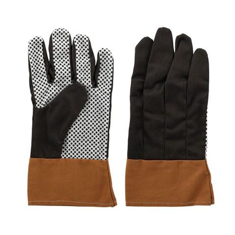 Harold Canvas Garden Gloves 26cms Grey
