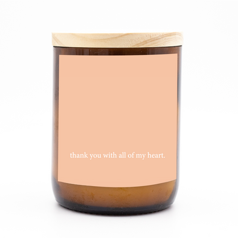 'The Commonfolk Collective' Thank You Candle