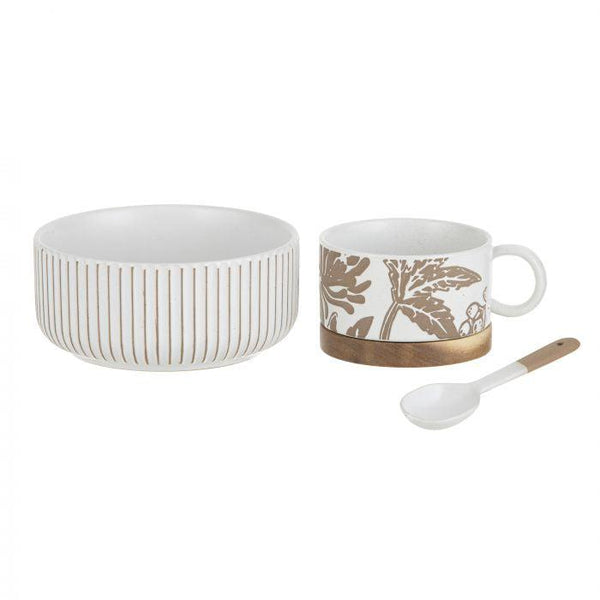 'Amalfi' Mylora Breakfast Set