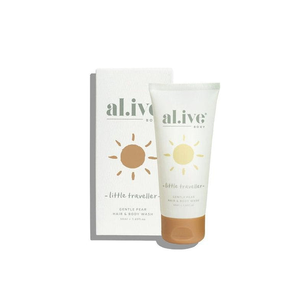 'Al.Ive Body' Little Traveller Baby Hair and Body Wash