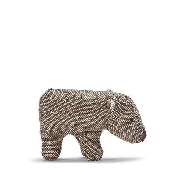 'Nana Huchy' Mini Wally Wombat Rattle