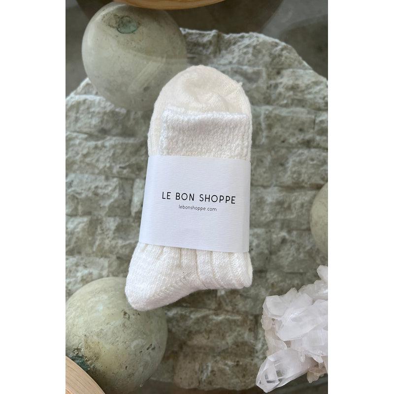 'Le Bon Shoppe' Hut Socks (Assorted Colours)