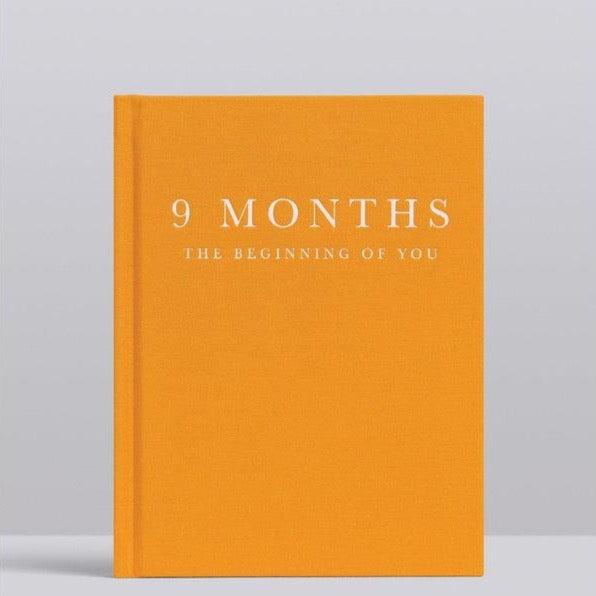 'Write to me' 9 Months. Pregnancy Journal