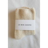 'Le Bon Shoppe' Cloud Socks - Assorted Colours