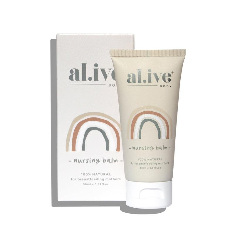 'Al.Ive Body' Baby Nursing Balm



The al.ive body baby Nursing Balm is made with 100% natural ingredients. The Nursing Balm soothes and protects dry, sensitive nipples during the breastfeeding stAl.Ive Body