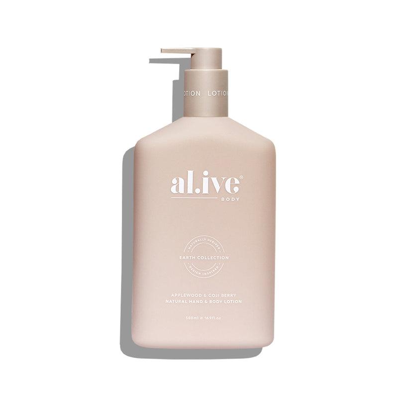 'Al.Ive Body' - Body Wash and Lotion Range.  Duos Trays + Singles
The al.ive body® Australian made hand &amp; body range combines product purity with designer aesthetics to stimulate your senses and shape your surroundings.
The alAl.Ive Body