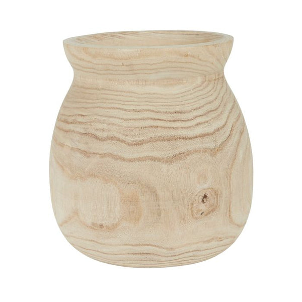 Wray Wooden Vase