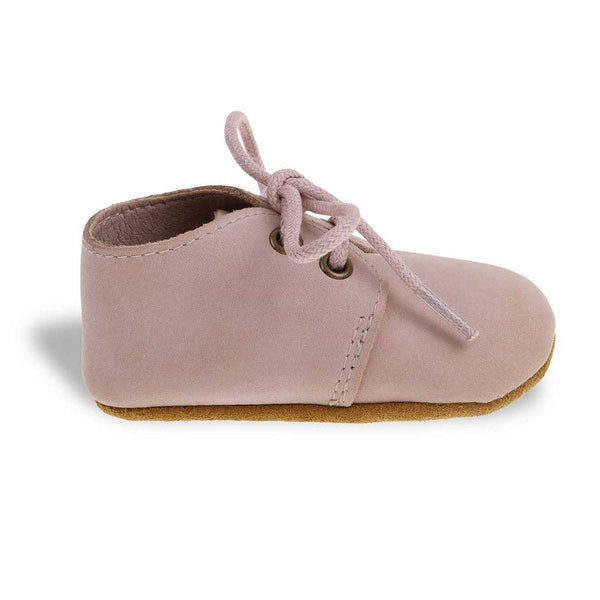 ‘Fauve+ Co’ Charlie Leather Oxford Shoes Dusty Rose