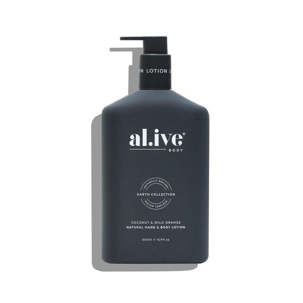 'Al.Ive Body' - Body Wash and Lotion Range