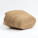 Amalfi Seagrass Tote basket woven from natural fibers for market and picnic use