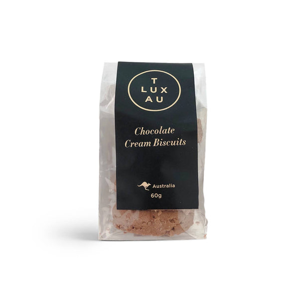 'TLUX' Chocolate Cream Biscuits - Small70g