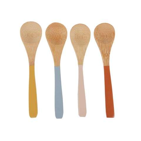 Bala Bamboo Spoons Set 4