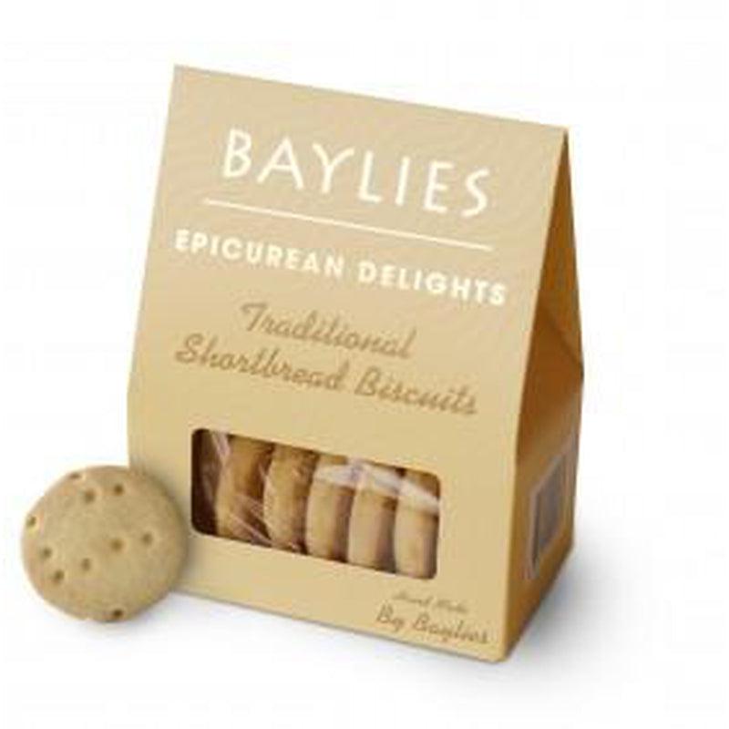 'Baylies Epicurean Delights' Traditional Shortbread Biscuit
Baylies’ shortbread is every bit the nostalgic sweet treat you remember from your childhood but made even better with the addition of gourmet ingredients.


TraditiBaylies Epicurean Delights