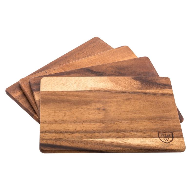 'Davis + Waddel' Acacia Serving Board
21X15X1CMWith wooden bodies, these serving boards feature beautiful grain patterns in a polished finish.They’re great for serving platters of cheese, crackers, grapDavis and Waddell
