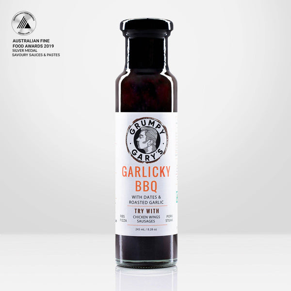 ‘Grumpy Gary’s’ Garlicky BBQ Sauce