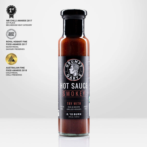 ‘Grumpy Gary’s’ Smokey Hot Sauce