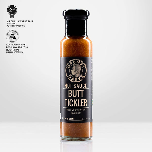 ‘Grumpy Gary’s’ Butt Tickler Hot Sauce