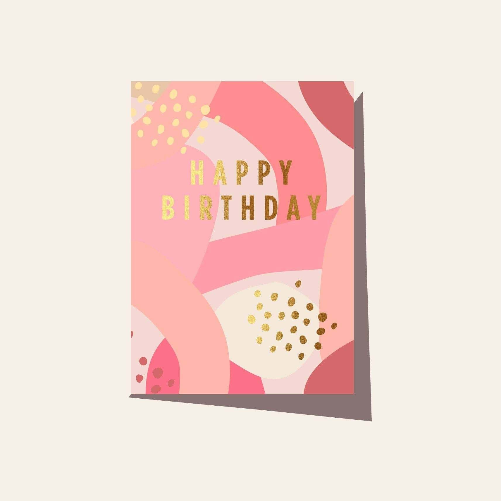 Elm Paper - MODERN BIRTHDAY CLAY CARD – HOLABOX