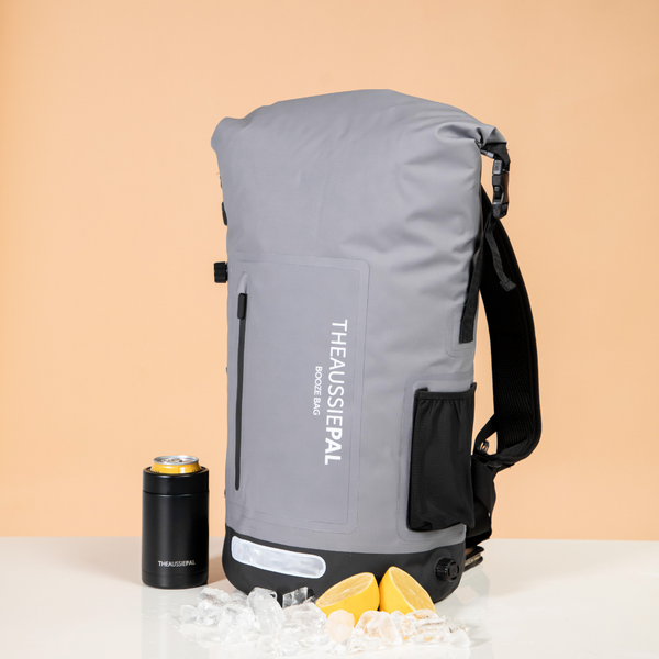 ‘The Aussie Pal’ Insulated Booze Bag Backpack - with WATER VALVE