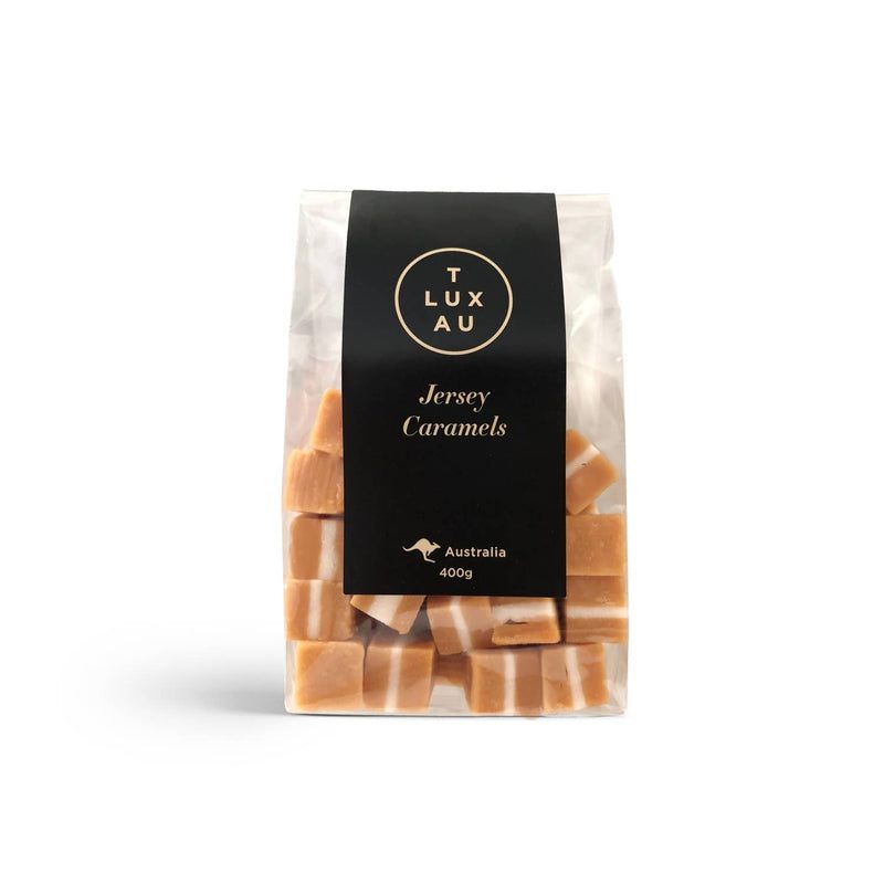 ‘TLUXAU’ Large Jersey Caramels