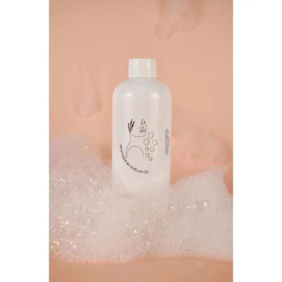 ‘Evella.Co’ Foaming Bath Bubbles – 125ml / Mystique/Rose