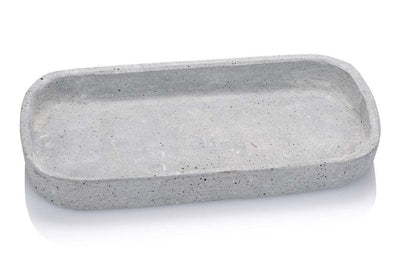 'Huxter' Concrete Range – Rectangle Tray