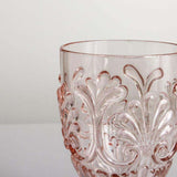 'Indigo Love Collectors' Flemington Acrylic Wine Glasses - Assorted Colours-House of Holabox