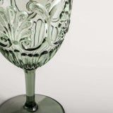 'Indigo Love Collectors' Flemington Acrylic Wine Glasses - Assorted Colours-House of Holabox