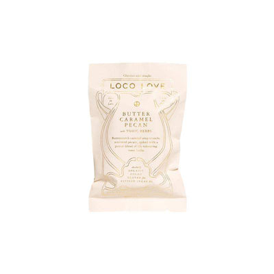 ‘Loco Love’ Truffle Bar Singles – Butter Caramel Pecan
