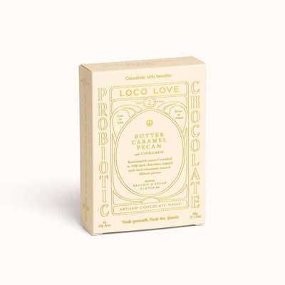 'Loco Love' Twin Packs – Butter Caramel Pecan