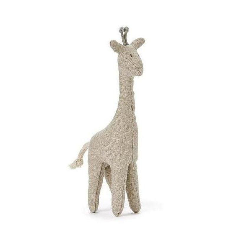 'Nana Huchy' Mini Giraffe RattleNot only the perfect baby rattle for tiny hands, this adorable little friend will amuse toddlers too! A lovely addition to the nursery decor. 10cm TallNana Huchy