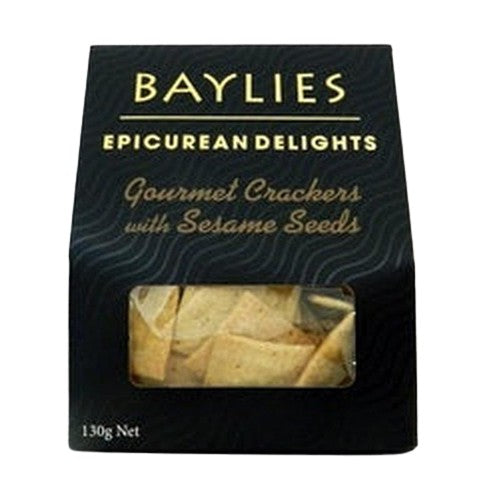 'Baylies Epicurean Delights' Sesame Seed Cracker