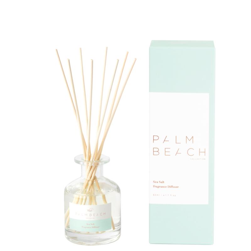 'Palm Beach Collection' Mini Fragrance DiffusersSEA SALT | LINEN | POSY | CLOVE &amp; SANDALWOOD | COCONUT + LIME | WATERMELON I ITALIAN CITRUS + BERGAMOT I Wild Orchid + Vanilla 
50mls of perfection for your kitcPalm Beach Collection