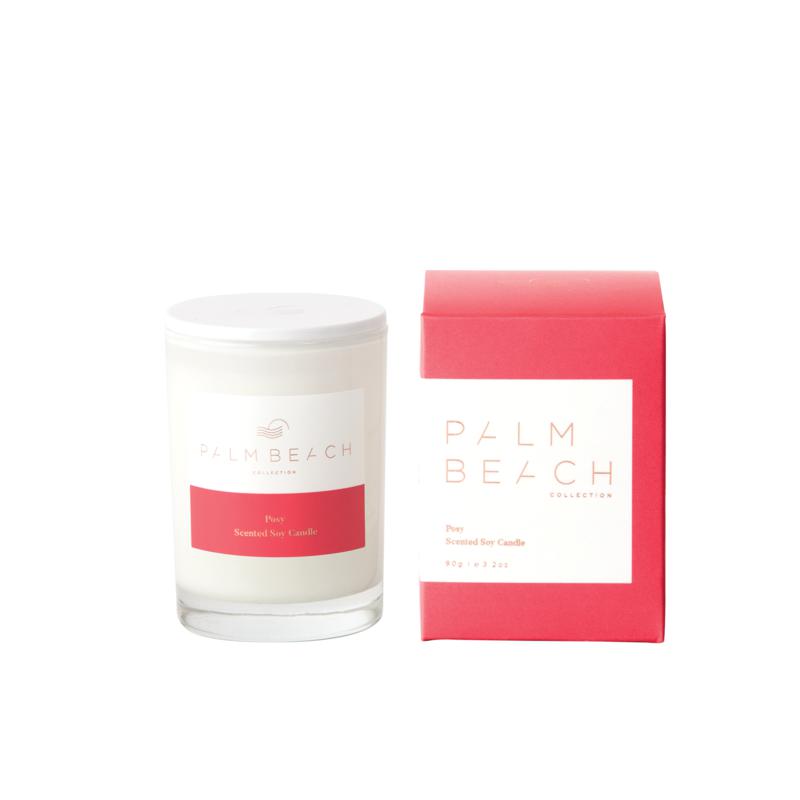'Palm Beach Collection' Mini Scented Soy Candle 90g