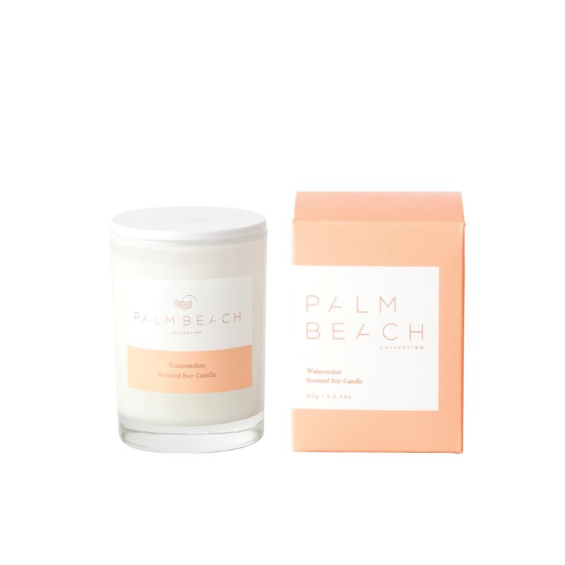 'Palm Beach Collection' Mini Scented Soy Candle 90g