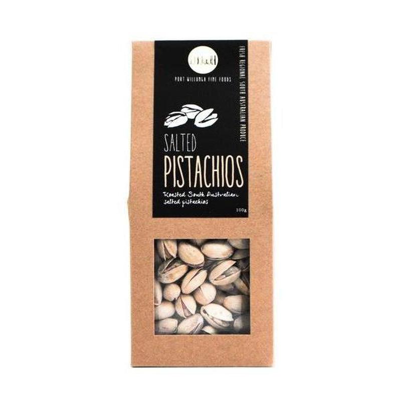 'Port Willunga Fine Foods' PistachioThese exquisite nuts are roasted and lightly salted for your enjoyment.
Port Willunga Fine Foods