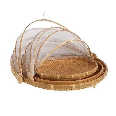Preserve Bamboo Food Covers – Medium