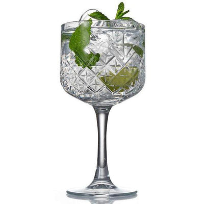 Salt + Pepper Cocktail Glass