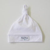 'Snuggle Hunny Kids' Knotted Beanie
Light weight, breathable and easy to use. They are super soft and gentle on baby’s skin.  
A simple and beautiful way to swaddle your baby. This would make the perfSnuggle Hunny Kids