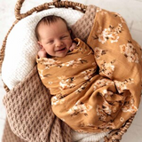 'Snuggle Hunny’ Organic Muslin Wraps-House of Holabox