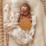 'Snuggle Hunny’ Organic Muslin Wraps-Paradise-House of Holabox