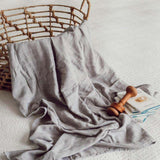 'Snuggle Hunny’ Organic Muslin Wraps-Storm-House of Holabox