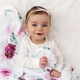 'Snuggle Hunny' Velvet Baby Headbands - Assorted Colours-House of Holabox