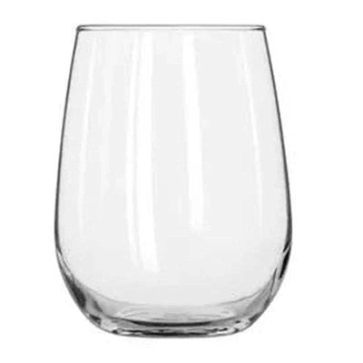 Stemless Red Wine Glass