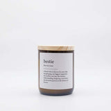 'The Commonfolk Collective' Bestie Dictionary Meaning Candle-House of Holabox